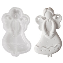 Versatile Silicone Figurine Angelic Mould Craft-pattern 2