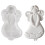 Versatile Silicone Figurine Angelic Mould Craft-pattern 2 1