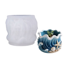 Flexible Silicone Mold for Resin Crafts Jewelry Making in Water