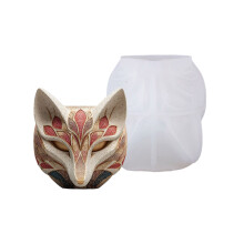 Reusable Silicone Foxes Planter Mold For Resin Casting Jewelry