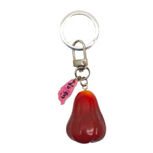 Porte-clés vibrant aux fruits mélangés, décoration créative-cire