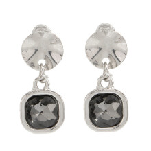 1 Pair Irregular Geometric Acrylic Pendant Earrings Sensitive-1