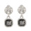 1 Pair Irregular Geometric Acrylic Pendant Earrings Sensitive-1 1
