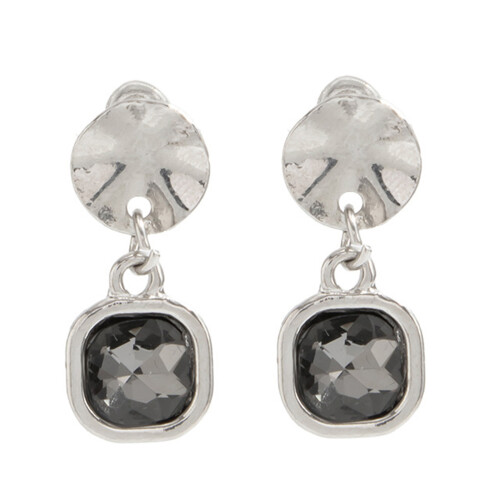 1 Pair Irregular Geometric Acrylic Pendant Earrings Sensitive-1