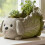 High Temperature Resistant Silicone Mould for Succulent Planter 5