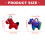 Solid 3D Alloy Rocking Horse Pendant Lightweight Perfect for-21 3