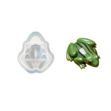 Moule en Silicone à dégagement facile, création de-grenouille