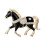 Matériaux sûrs pour épingles à chevaux miniatures, adaptés-Noir 1