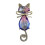 Schickes Katzen-Design, Brosche, Anstecknadel,-A 1