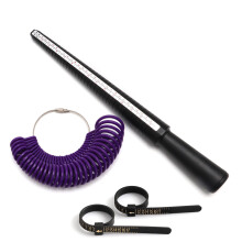 Accurate Finger Size Gauge Constructed Of Plastic For Easy-9