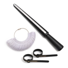 Efficient Plastic Ring Size Calculator For Simple Finger-4