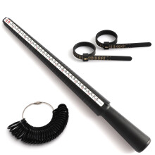 Plastic Ring Sizer Tool for Accurate Finger Size Measurement-12