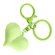 Décoration vibrante acrylique de couleur de sucrerie de-Vert