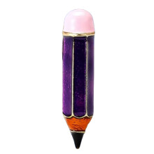 Broche en émail élégante pour costumes, Cardigans, bijoux-Violet