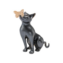 Lovely Puppy Brooch Cartoon Styles Dog And Butterfly Shaped Pin