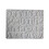 Creatieve katten letter hanger siliconen mal flexibele siliconen 1