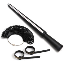 Finger Ring Measurement Tool with Plastic Band Precise-13