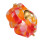 Modern Classical Resin Ring Allergy Resistant Comfortable-Red 1