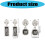 Fashion Statement Acrylic Drop Earrings with Geometric-1 4