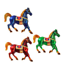Vintage Charm Horse Brooch Elegant Statement-walk around