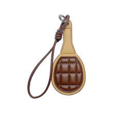 Porte-clés élégant pour raquette de Tennis, pendentif de-Café