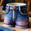 Handmade Craft Mold For Creating Denims Patterned Planters And 5