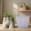 Handmade Craft Mold For Creating Denims Patterned Planters And 7
