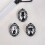 Gotisch karakter skelet emaille broche Halloween-QHXZ5010 6