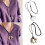 Leopard Shaped Pendant Chain Featuring Electroplated-Silver 4