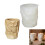 Versatile Owl Shape Silicone Mold DIY Resin Planter Pen 2