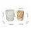 Versatile Owl Shape Silicone Mold DIY Resin Planter Pen 3