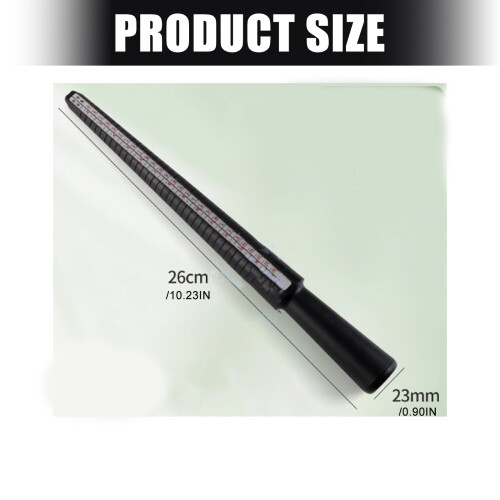Adjustable Ring Sizer Band Plastic Finger Measurement Tool-5 2