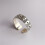 Fashion Statement Playing Card Ring Open Square Retro Hip-A01 6