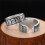 Fashion Statement Playing Card Ring Open Square Retro Hip-A01 7