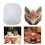Silicone Foxes Planter Crafting Mold For Resin Cement Casting 2