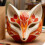 Silicone Foxes Planter Crafting Mold For Resin Cement Casting 5