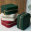 Jewelry Organiser With Soft Lining Multi Compartment-Red 6