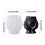 Flexible Silicone Mold for Making Protective Eye Containers and 3
