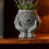 Versatile Silicone Protective Eye Planter Mold Suitable for 7