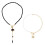 Simple And Minimalist Triangular Flower Necklace With-2 2