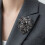 Belle broche délicate en forme de fleur, parfaite pour les-SS1 6
