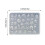 Summer Beach Style Silicone Shell Nail Mold High Clarity Mini 2
