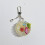 Creative Miniature Ice Bucket Keychain With Realistic-Green 3