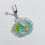 Creative Miniature Ice Bucket Keychain With Realistic-Green 5