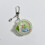 Creative Miniature Ice Bucket Keychain With Realistic-Green 6