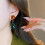 Asymmetric Drop Earrings Geometric Shape Resin Materials 6