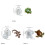 Weiche Silikonform in Tierform, DIY-Harz,-lacertid 3