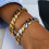 Elegant Twisted Open Bangle Stainless Steel-JDB0106008PS 6