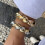Elegant Twisted Open Bangle Stainless Steel-JDB0106008PS 7