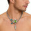 Halskette mit drehbarem Griff und Ringset, interaktives-Set 1 6
